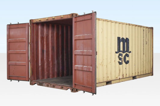 20Ft X 8Ft Used Cargo-Worthy Dry Van image 0