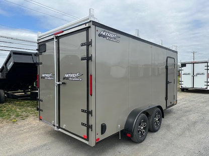 Nitro 7×16 Enclosed Cargo Trailer- Contractor Package image 1