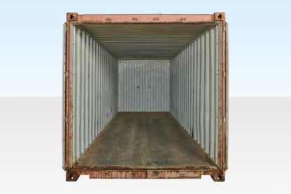 20Ft Used Shipping Container – Wind & Watertight image 1