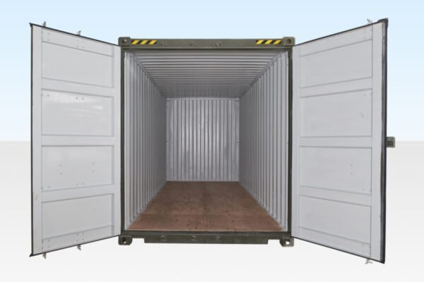 20Ft High Cube Container – One Trip (9FT 6′ High) image 2