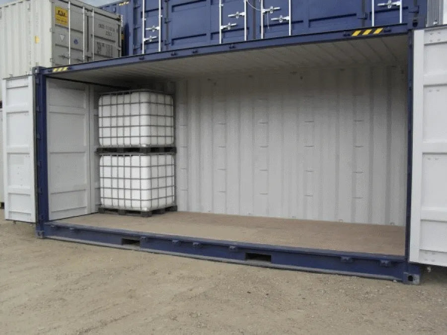 20Ft High Cube Container(9′ 6″ High) Suitable For IBC Storage image 1