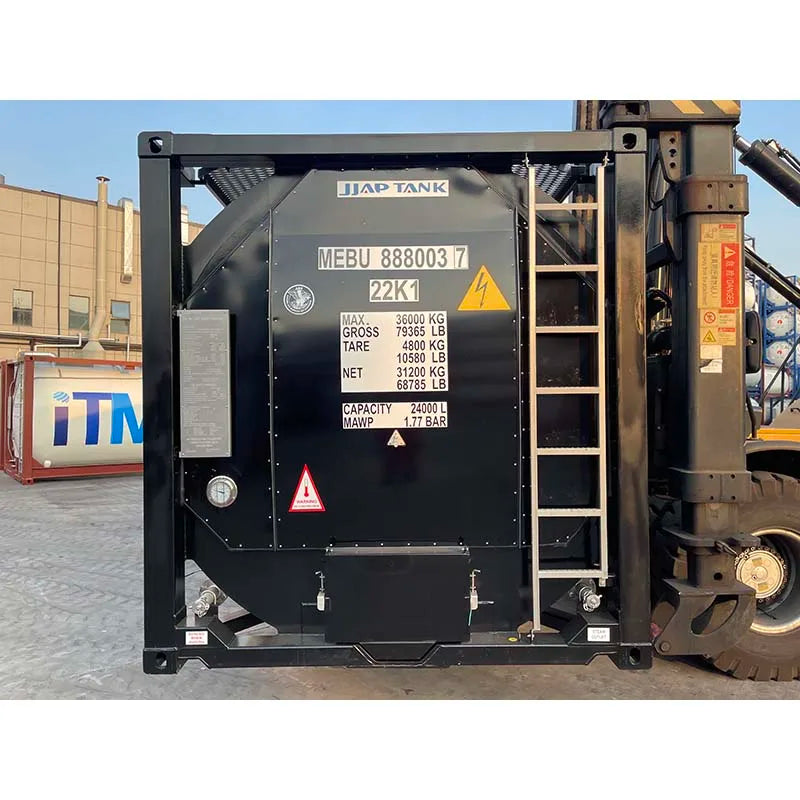Cube Shipping Carbon Steel Container image 1