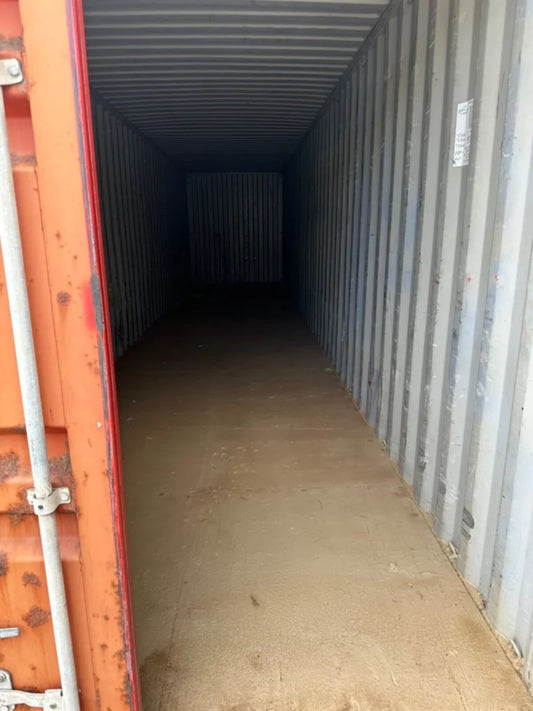 Used Storage Container (40ft) image 0