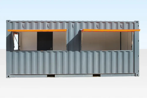 Shipping Container Cafe – Container Restaurants image 0