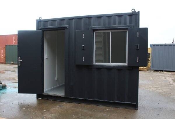 10ft X 8ft Custom Shipping Container Office image 14