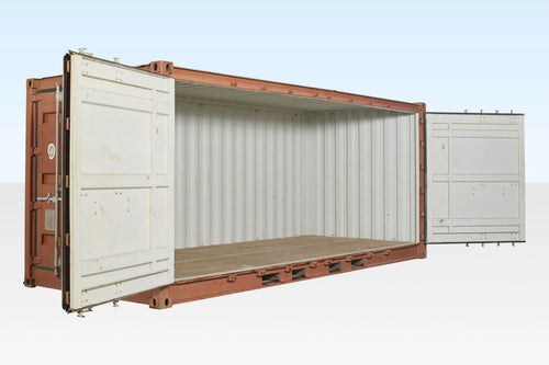 Used 20Ft Open Side / Full Side Access Container image 0