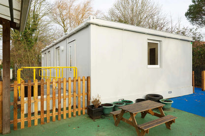 (6 Bay) Euro Modular Building image 2