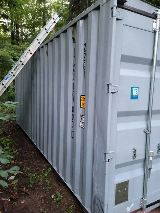 20′ Used Steel Shipping Container Storage Container image 0