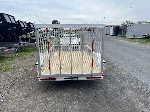 Carry-On 5.5 x 10 Aluminum Landscape Utility Trailer image 1