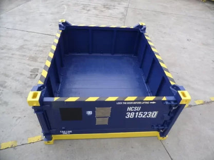 10ft DNV 2.7-1 Half Height Open Top Containers image 3