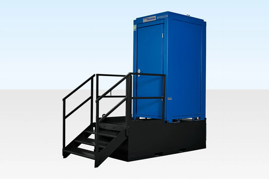 Single Mains Toilet Waste Tank image 0