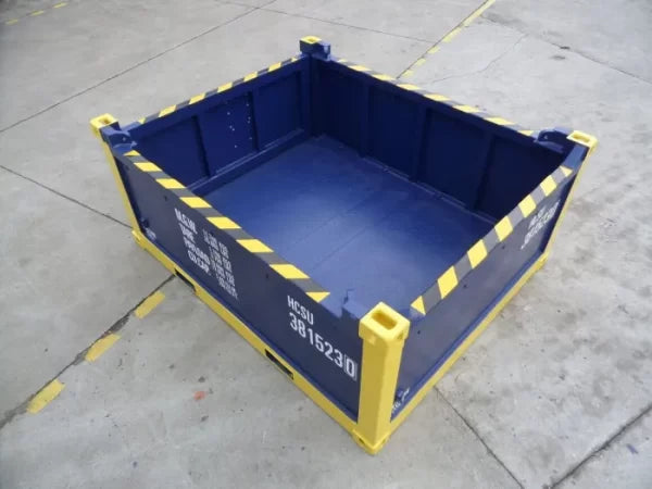 10ft DNV 2.7-1 Half Height Open Top Containers image 1