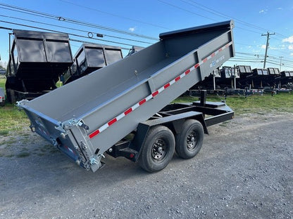 BWise 7 x 14 Low Profile Dump Trailer – Tarp Kit image 2