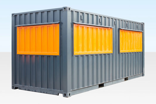 Shipping Container Cafe – Container Restaurants image 0