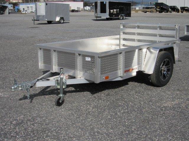 Sport Haven 5×8 Utility Trailer – Aluminum Deck image 1