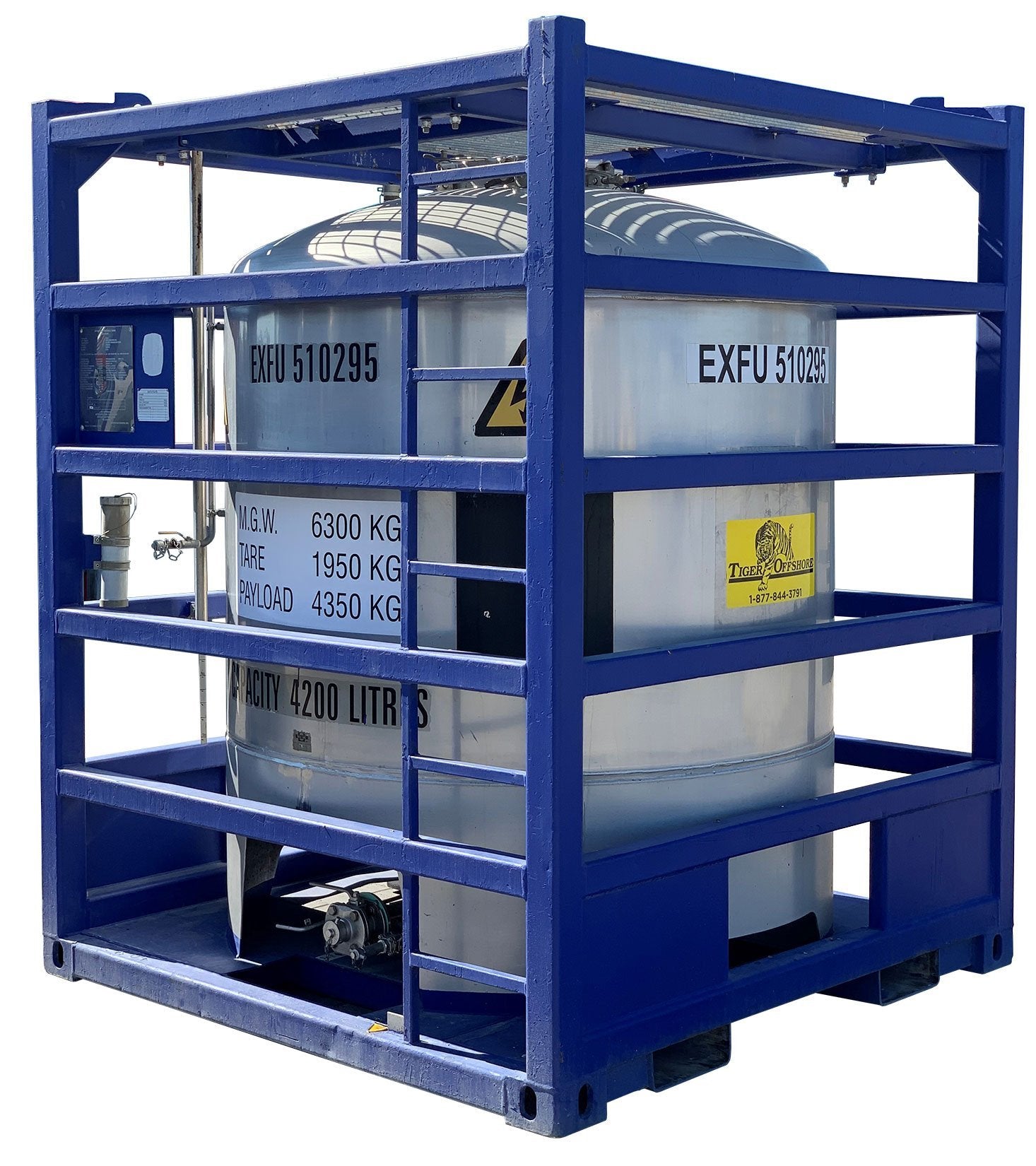 Buy 2500L DNV Offshore Tanks image 0
