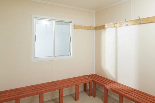 16Ft x 8Ft Steel Drying Room Cabin image 0