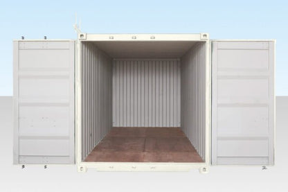 20Ft Shipping Container (One Trip) – White image 2