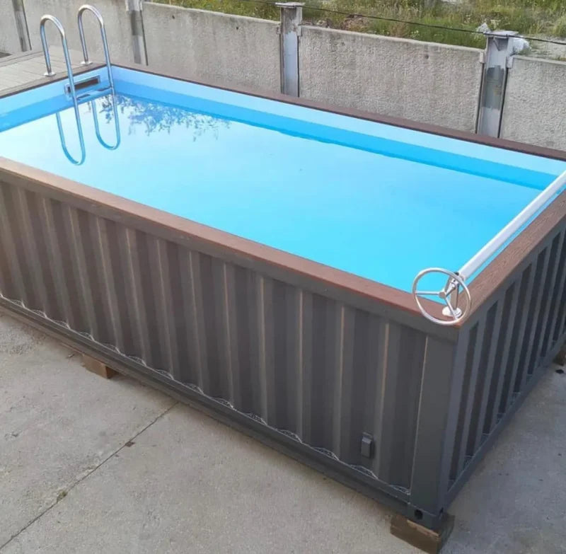 20 Ft Container Pool image 1