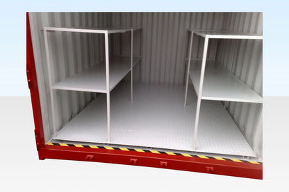 10Ft X 8Ft Flat Floor Bunded Store image 2