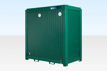 1+1 Double Mains Toilet 8Ft x 5Ft (Green) image 2