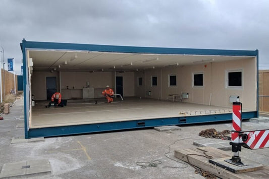 (3 Bay) Anti-Vandal Modular Building image 0