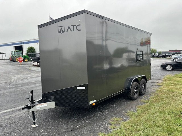 ATC 7.5 x 16 Aluminum Enclosed Trailer – Adventure Package image 2