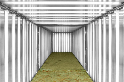 6M X 2.1M End Linked Flat Packed Container Bundle (Galvanised) image 1
