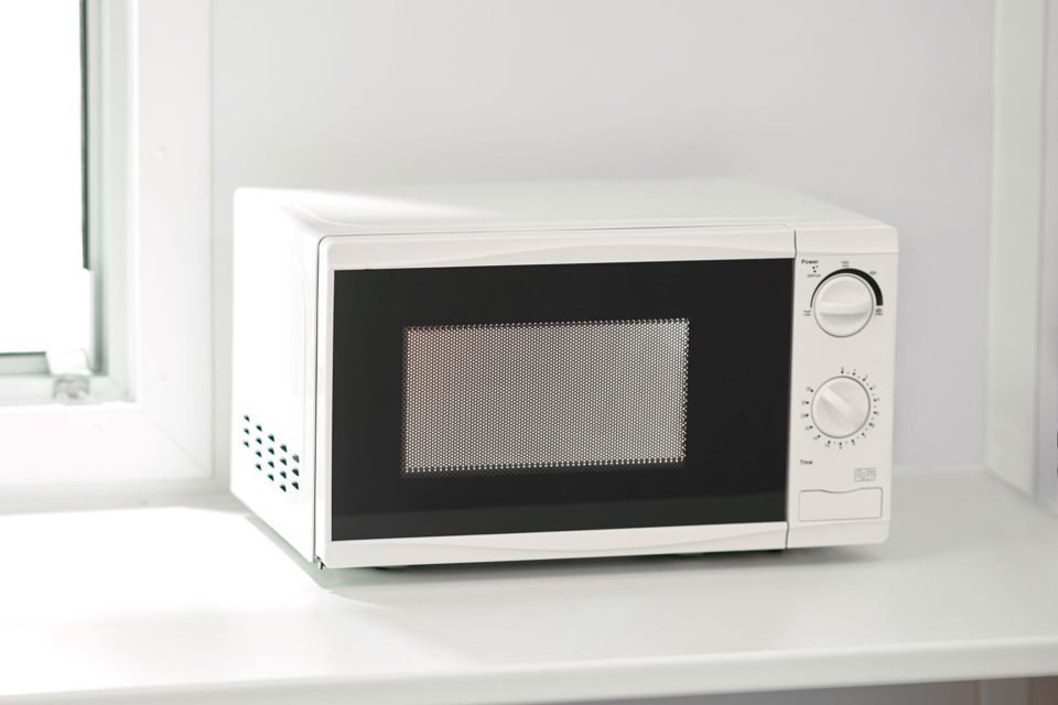 Site Cabin Microwave image 0