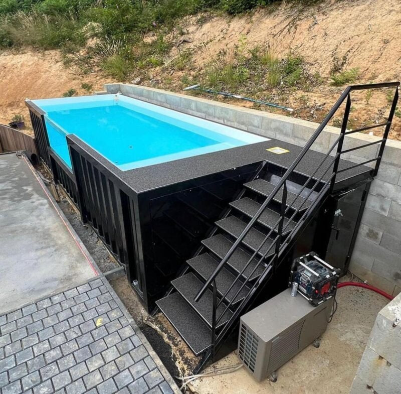 20 Ft Container Pool image 1