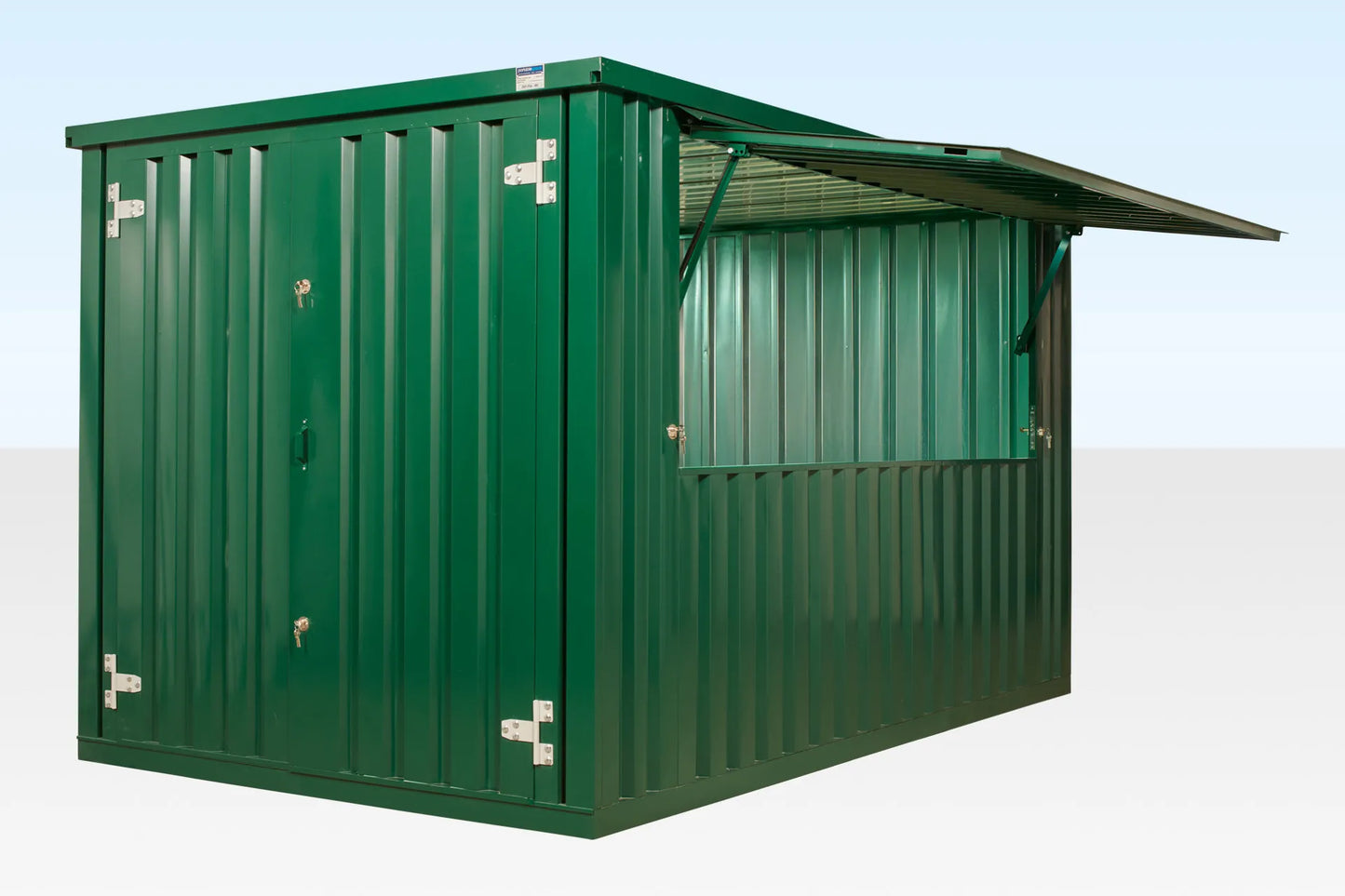 4M Flat Pack Kiosk image 0