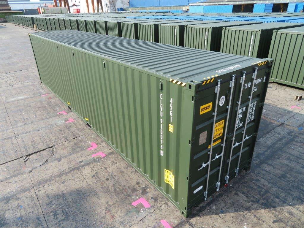 40FT New Shipping Containers – Ready to Ship! image 0