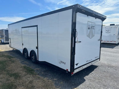 ATC 8.5 x 28 Aluminum Enclosed Car Trailer – ROM 450 image 3