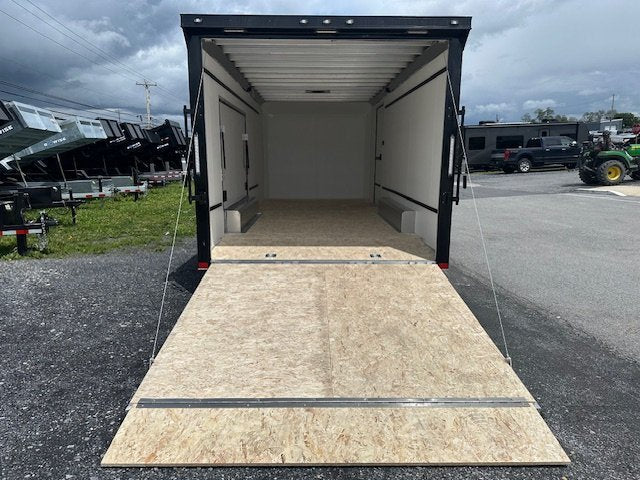 ATC 8.5 x 20 Aluminum Enclosed Car Trailer – Life Trac image 1
