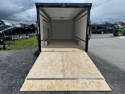 ATC 8.5 x 20 Aluminum Enclosed Car Trailer – Life Trac image 1