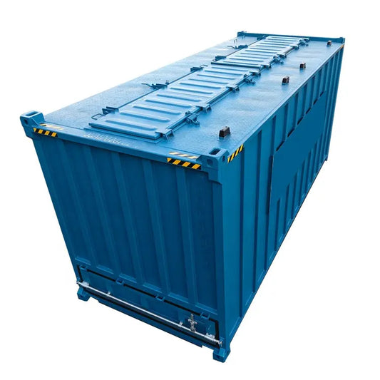 20ft Bulk Storage ISO Type Dry Cargo Shipping Container image 0