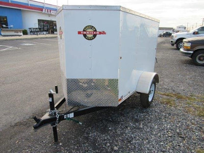 Carry-On 4 x 6 Enclosed Cargo Trailer – Luggage Trailer image 2