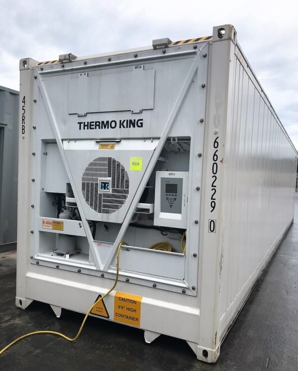 Refrigerated Storage Containers – Reefers image 0