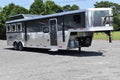 2020 Bison Laredo 3 Horse Trailer with 11′ Short Wall image 0