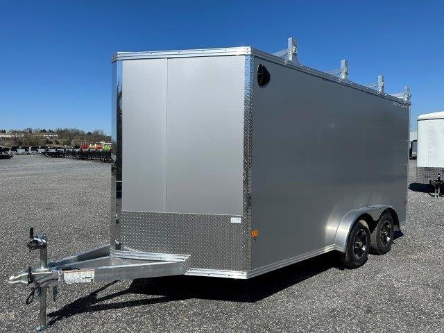 Cargo Pro 7.5 x 14 Aluminum Enclosed Trailer – Contractor Package image 2