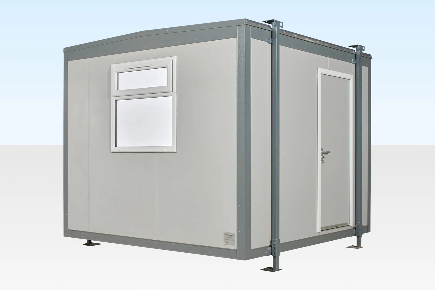 10Ft x 10Ft Jackleg Cabin (Site Cabin) image 1