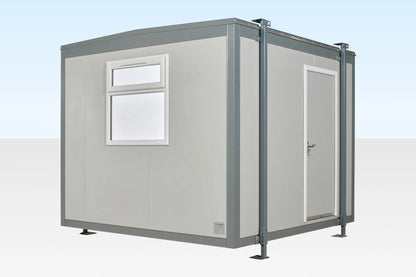 10Ft x 10Ft Jackleg Cabin (Site Cabin) image 1