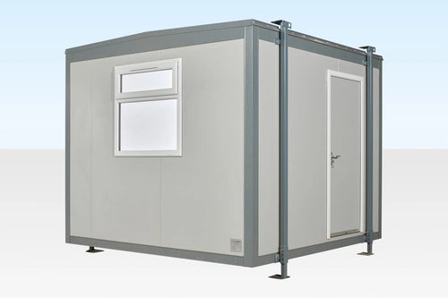 10Ft x 10Ft Jackleg Cabin (Site Cabin) image 1