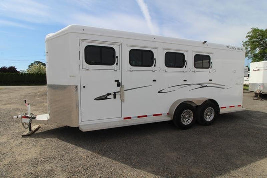 2019 Trails West Manufacturing Classic II 4 Horse Trailer image 0