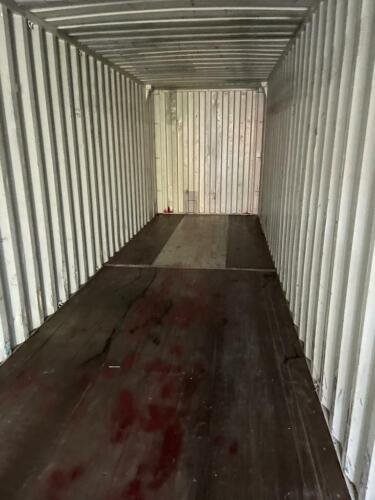 45 Ft Container Storage Container Material Container High Cube Sea Container Warehouse image 2
