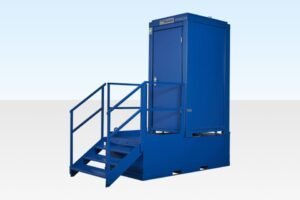 Single Mains Toilet Waste Tank image 0