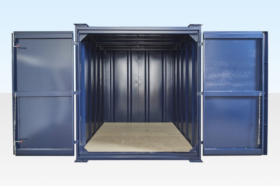 20Ft x 8Ft Steel Canteen/Store Cabin image 1