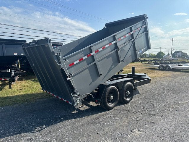 BWise 7 x 14 HD Dump Trailer – Ultimate Dump Trailer image 1