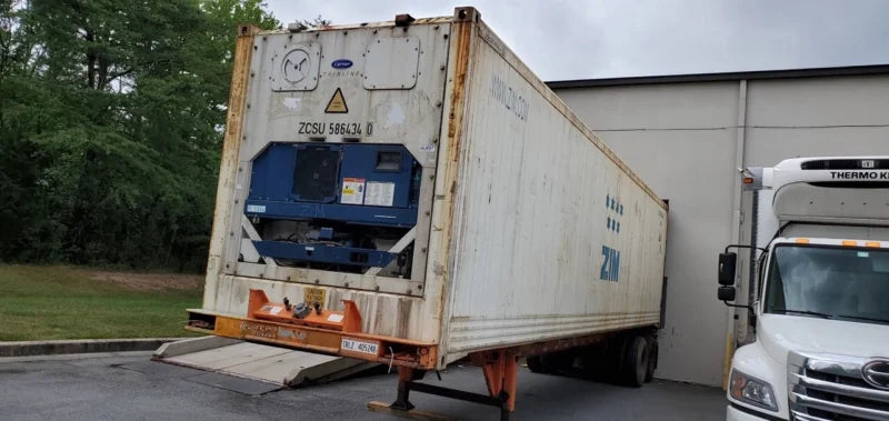 40ft HC Reefer Container–Wind &amp; Water Tight, Non-Working For Sale image 1