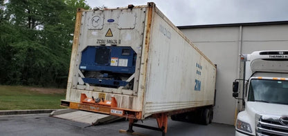 40ft HC Reefer Container–Wind &amp; Water Tight, Non-Working For Sale image 1